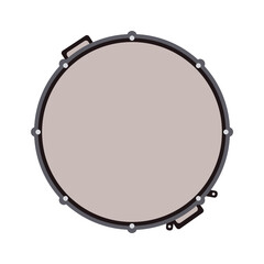 Snare Drum Vector Illustration