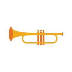 Trumpet Vector Illustration