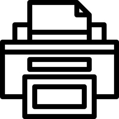printer vector design