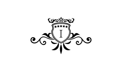 Luxury wedding logo I