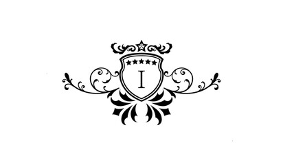 Luxury new wedding logo I