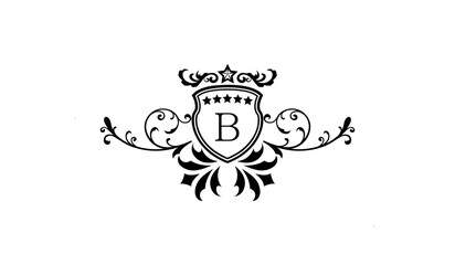 Luxury new wedding logo B