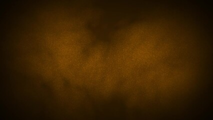 Simple and elegant shinny glitter small particles Orange background