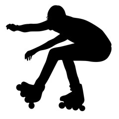 roller skate player