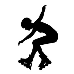 roller skate player