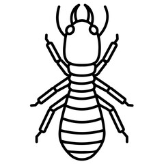 termite line icon