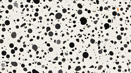 White terrazzo floor texture with gray stone High-definition, seamless texture