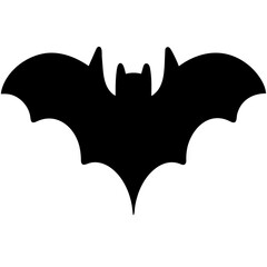 bat icon,bat vector art for halloween,cute bat logo