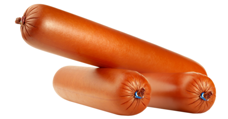 Whole Lyoner Sausage in Casing - PNG