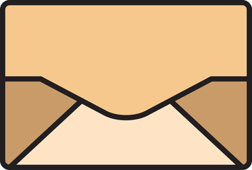 Mail and Envelope Icon
