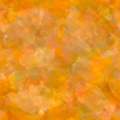 Abstract bright yellow orange brown painted layered background Autumn season concept