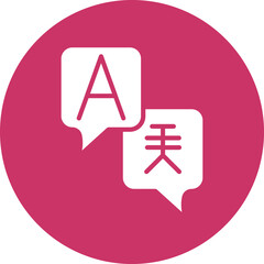 Vector Design Language Icon Style