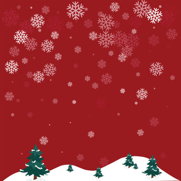 Christmas background design template
