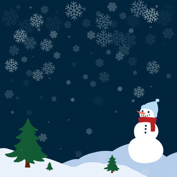 Christmas background design template