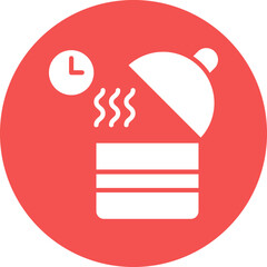 Vector Design Food Preparation Icon Style