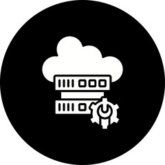 Cloud maintenance Icon