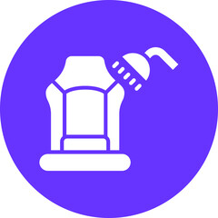 Vector Design Seat Cleaning Icon Style