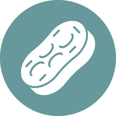 Vector Design Sponge Icon Style