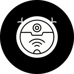 Robot Vacuum Icon