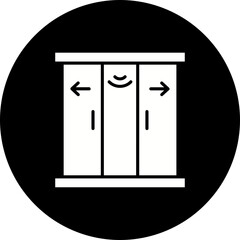 Smart Door Icon