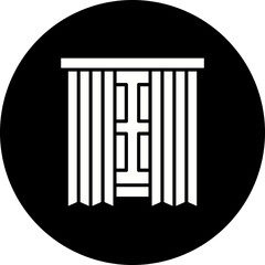 Smart Curtains Icon