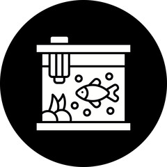 Smart Fish Tank Icon