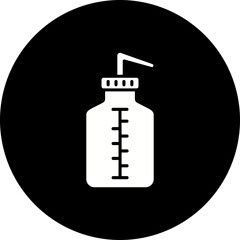 Wash Bottle Icon