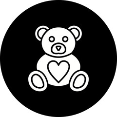 Teddy bear Icon