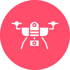 Vector Design Camera Drone Icon Style