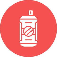 Vector Design Cola Can Icon Style