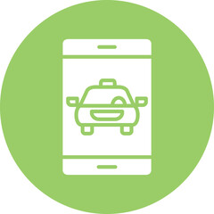 Vector Design Mobile App Icon Style