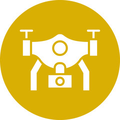 Vector Design Drone Icon Style