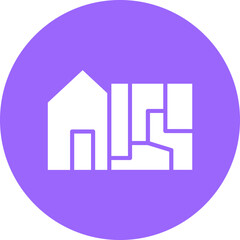 Vector Design Architecture Icon Style