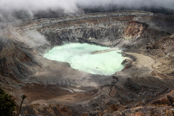 Volcán Póas en costa rica, Alajuela 1