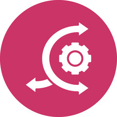 Vector Design Agile Icon Style