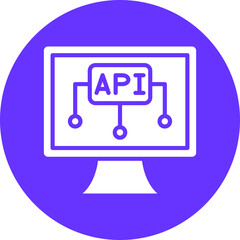 Vector Design API Icon Style