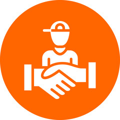 Vector Design Adoption Icon Style