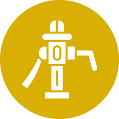 Vector Design Water Pump Icon Style