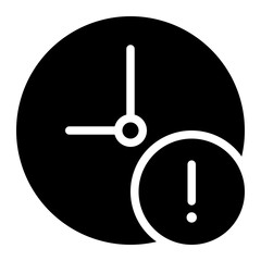 attention glyph icon