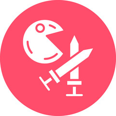 Vector Design Game Character Icon Style