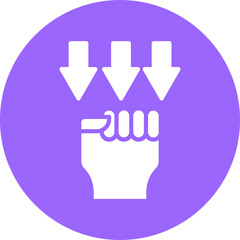 Vector Design Autonomy Icon Style