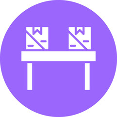 Vector Design Packaging Icon Style