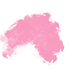 Watercolor brush strokes 