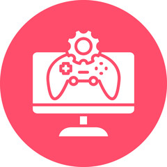 Vector Design Development Environment Icon Style