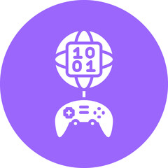 Vector Design Digital Edition Icon Style