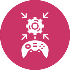 Vector Design Game Mod Manager Icon Style