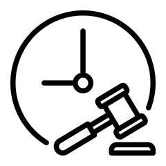 law line icon
