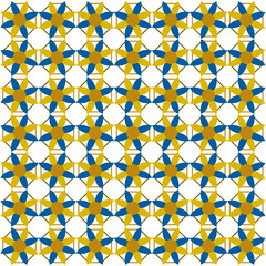 Vector abstract background with bright color ornament