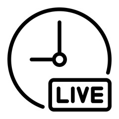 live line icon