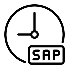 sap line icon